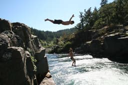Cliff Jumping Experience 1