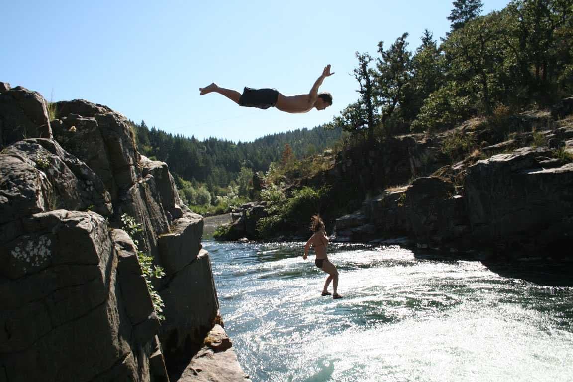 Cliff Jumping Experience