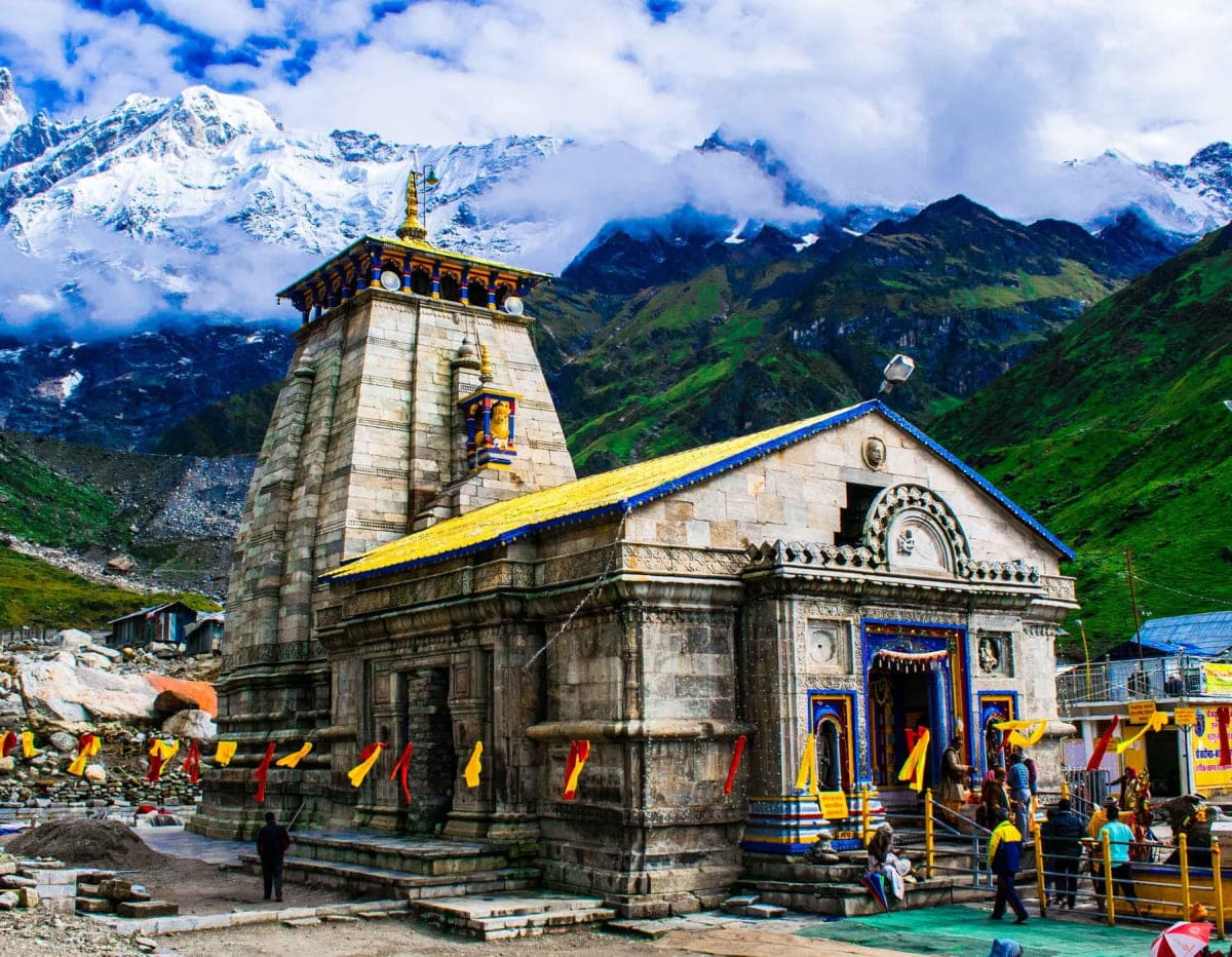 Kedarnath & Chopta Spiritual Yatra - A five-day Char Dham yatra route covering Kedarnath darshan, Guptkashi stay and a scenic Chopta-Tungnath excursion.