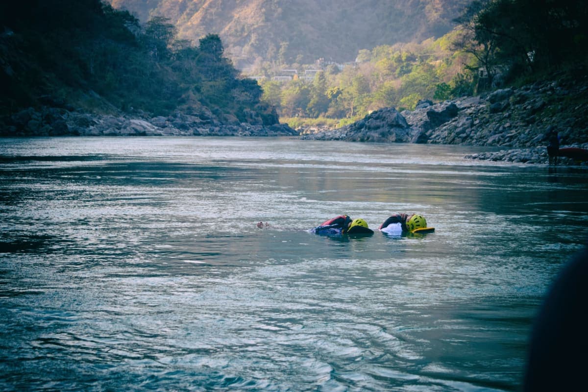 Rishikesh Adventure & Wellness Retreat - A four-day Rishikesh break with rafting, Ganga Aarti, bridge walks, light hikes and yoga-friendly riverside downtime.